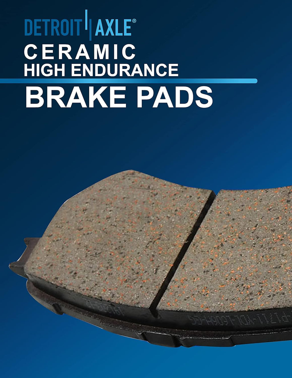 11.89 (302mm) Front Disc Rotors + Brake Pads B233