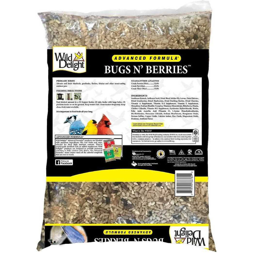 Bugs N' Berries Bird Food Q128