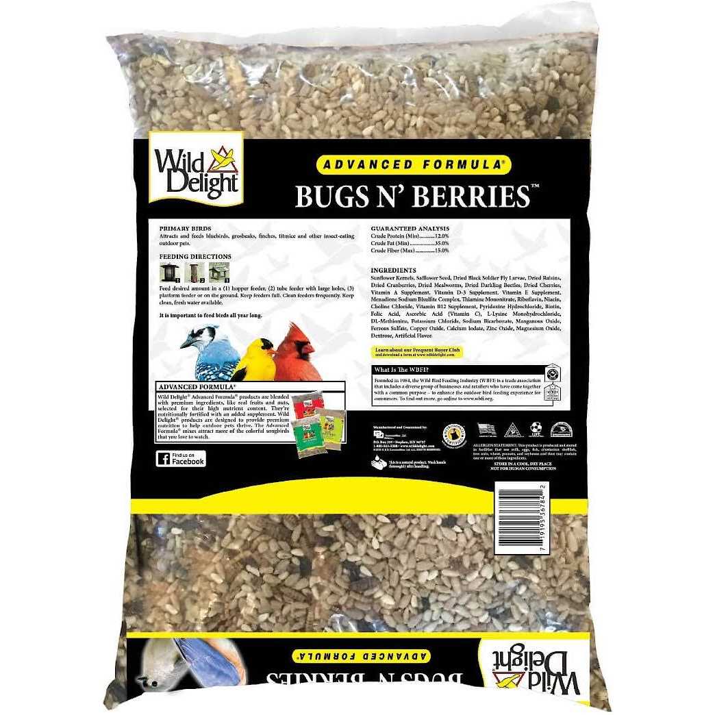 Bugs N' Berries Bird Food Q128