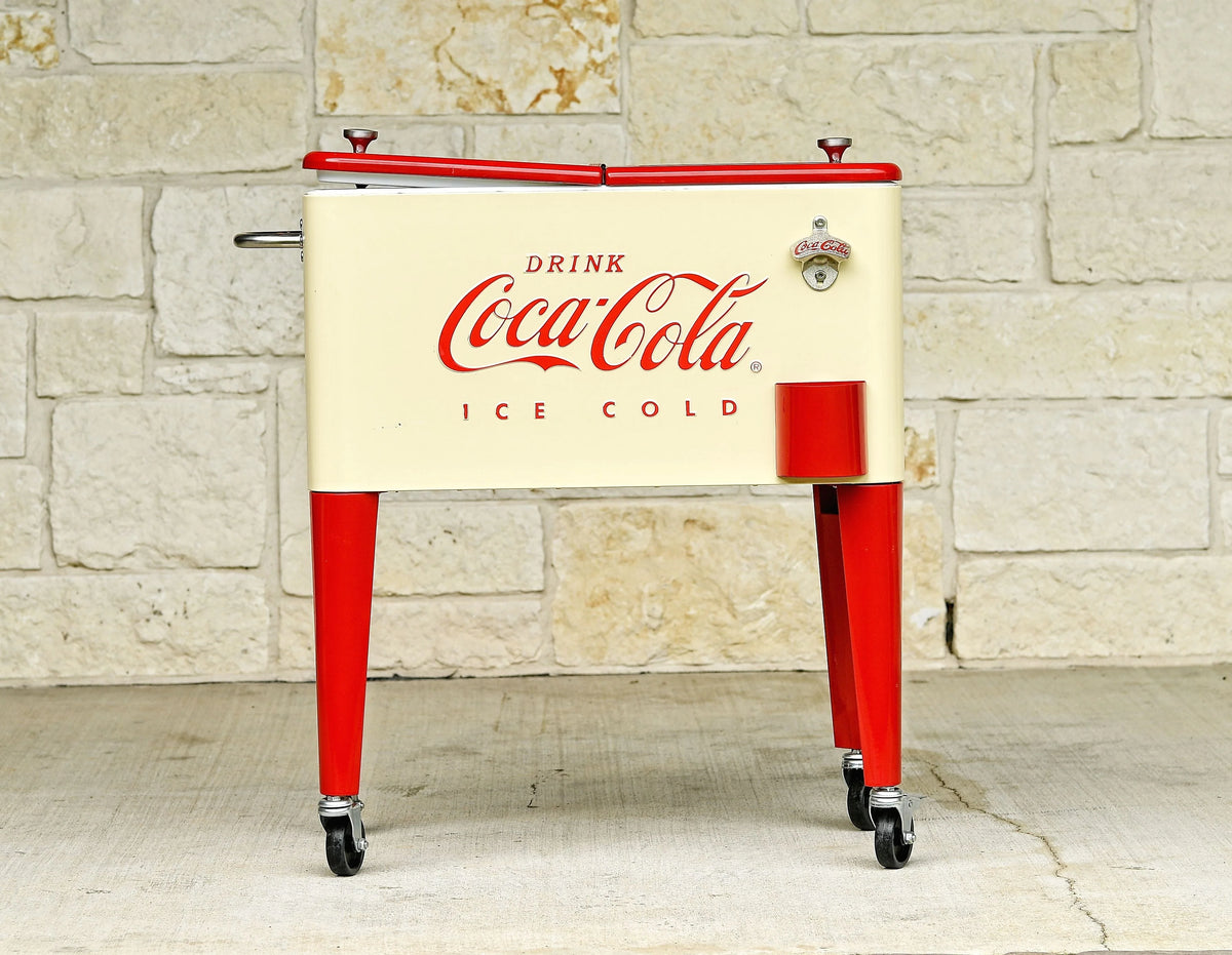 Metal 60 Qt Outdoor Patio Cooler C940