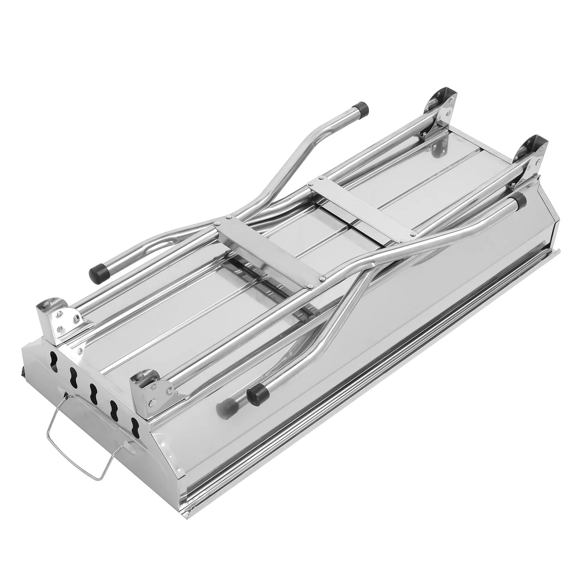 Stainless Steel Portable Charcoal Grill M7759