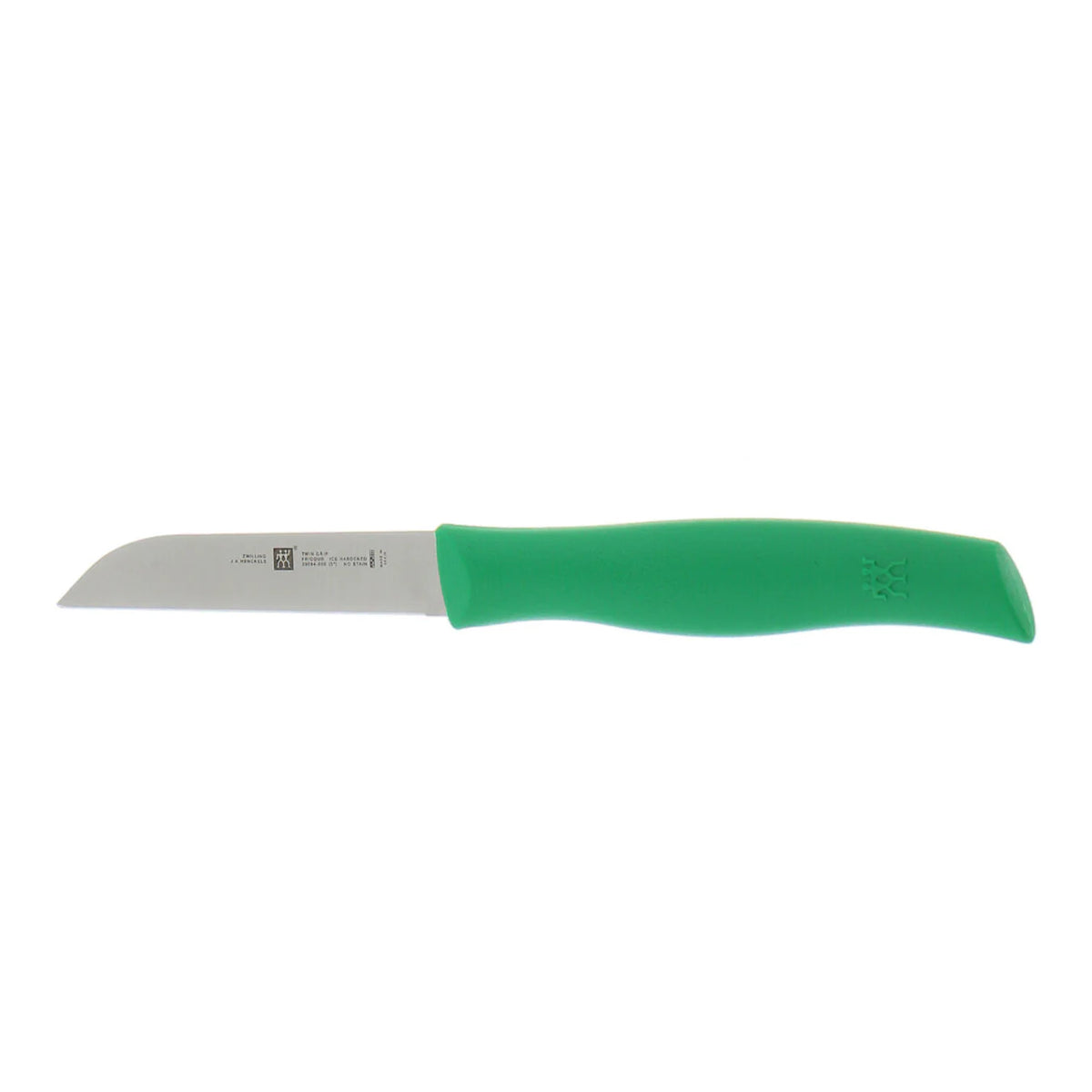 3 Vegetable Knife Green C344650