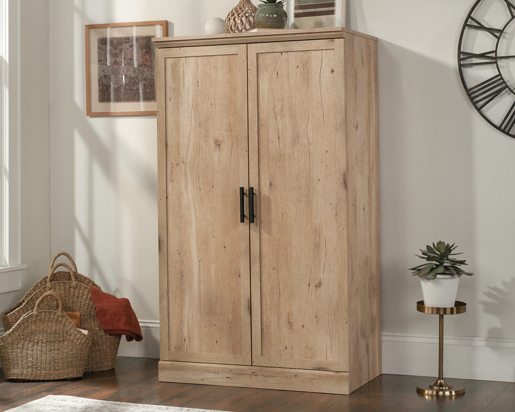 Engineered Wood Storage Cabinet in Prime Oak A1612