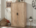 Engineered Wood Storage Cabinet in Prime Oak A1612