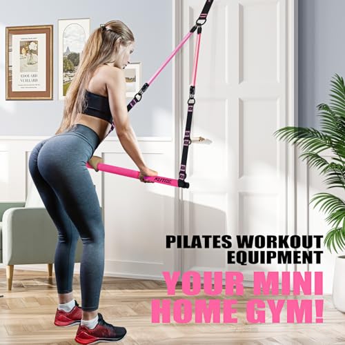 Pilates Bar Kit with Resistance Bands C505