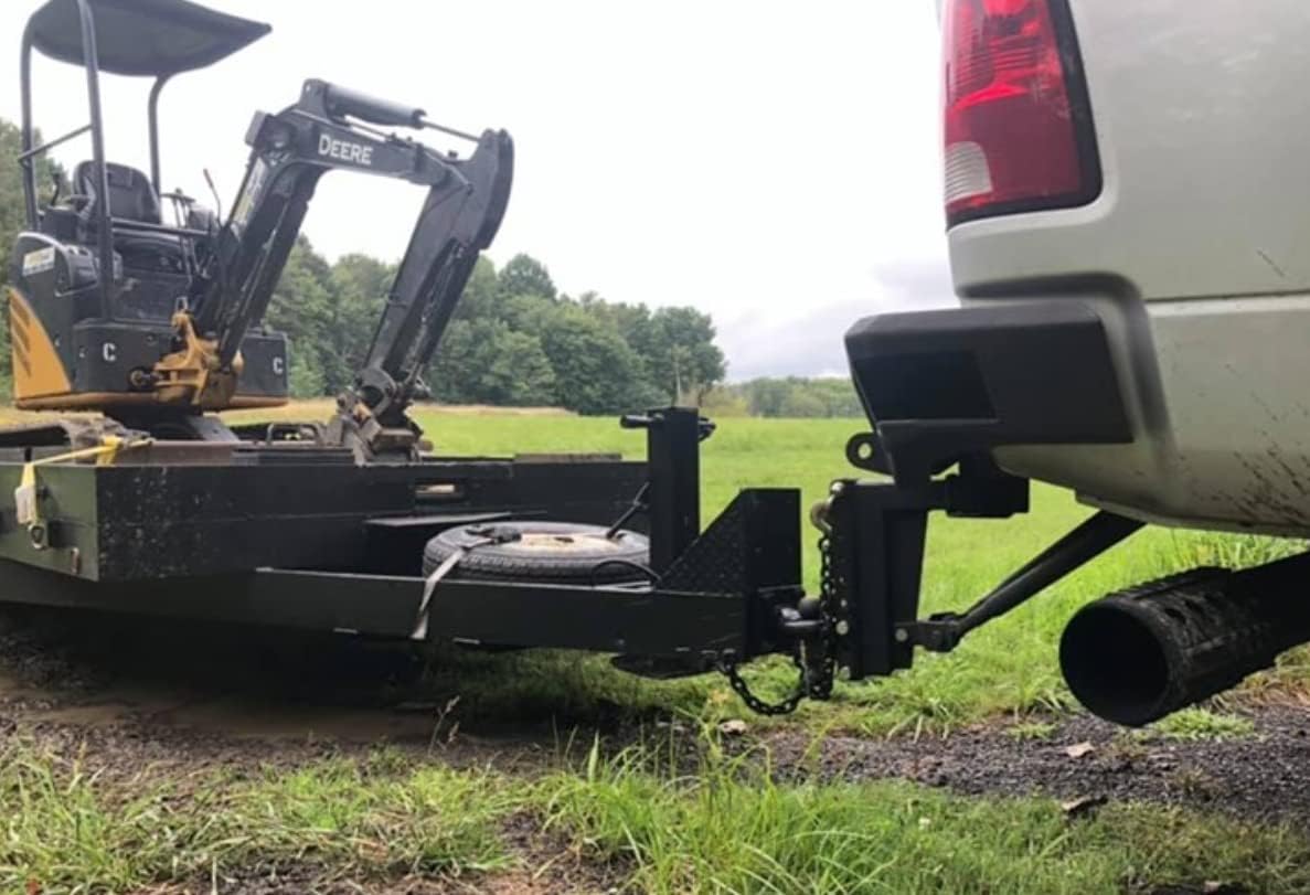 2" Adjustable Extreme Duty Trailer Hitch with Dual Ball B20600