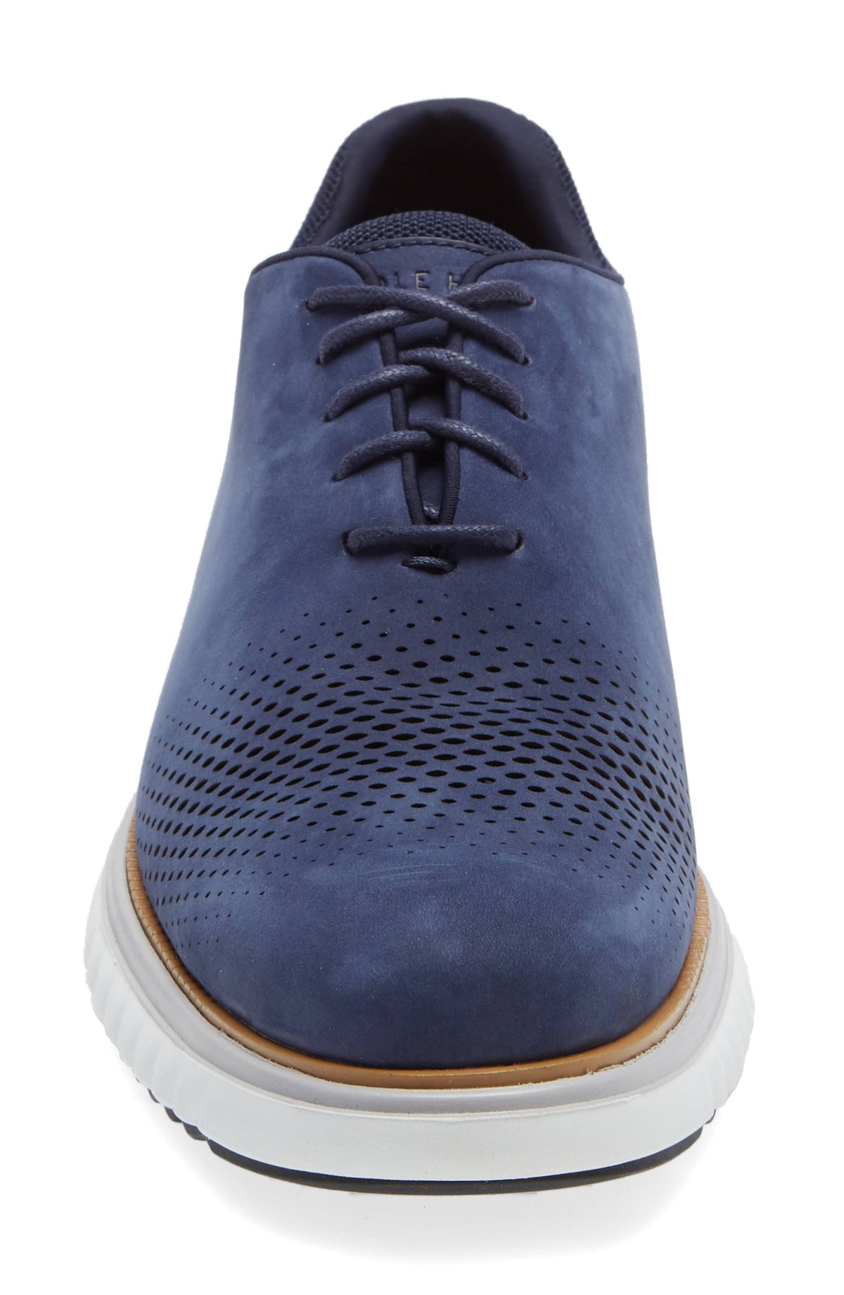 Brown Wingtip Shoes - 10.5 M L159