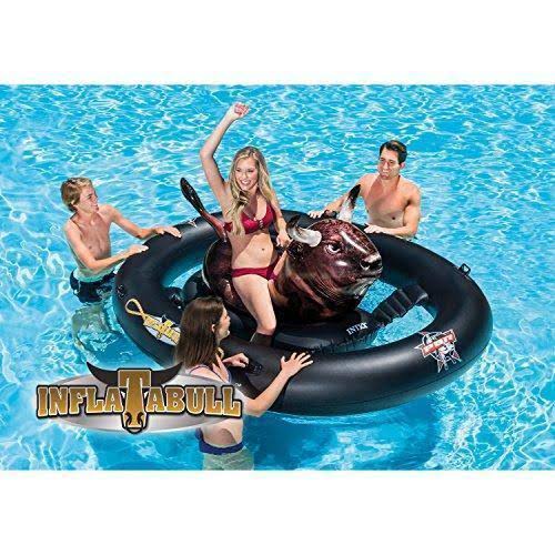 Inflatable Ride-On Pool Toy Z602441