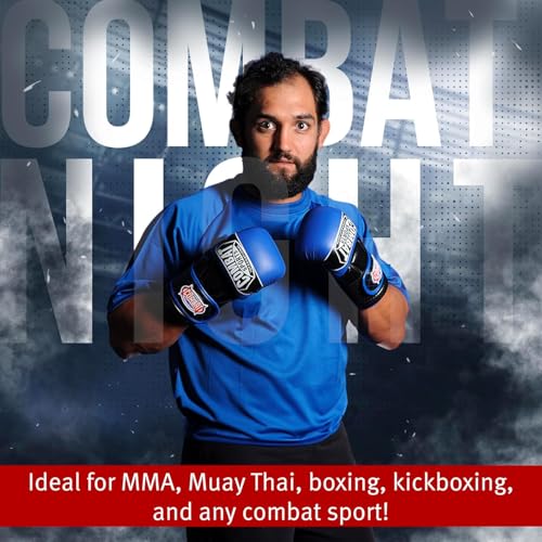 Open Palm Fingerless MMA Training Gloves H92296