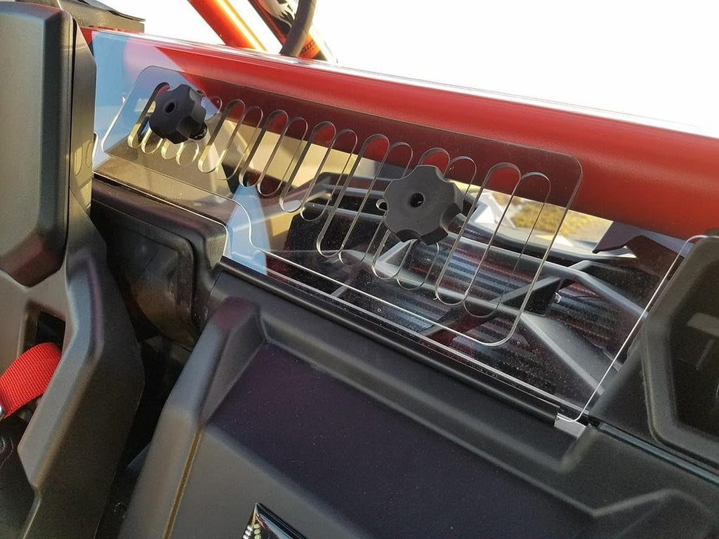 Can Am Maverick X3 GP Rear Windshield With Vent U982261