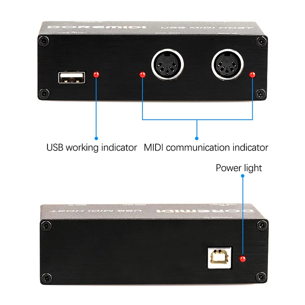 USB to MIDI Host MIDI Interface L20855