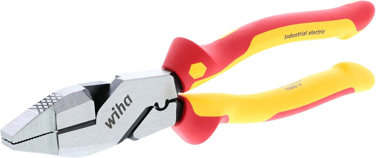 Insulated Lineman’s Pliers with Crimpers 9.5-inch Pack of 2 W370