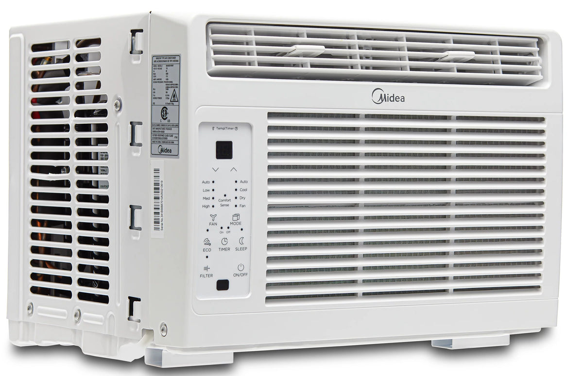 5,000 BTU Window Air Conditioner with Remote, White Q39682