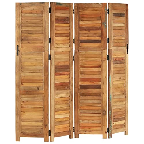 Solid Wood Reclaimed Room Divider U9192