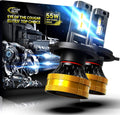 H4 LED Bulb 6500K Cool White Conversion Kit J683