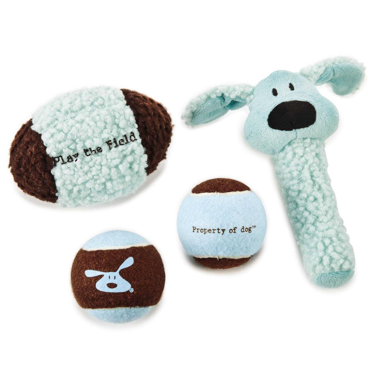 4-Piece Dog Toy Gift Packs V13403