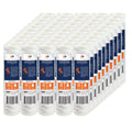 50-Pack 1 Micron Sediment Water Filter Cartridge 10x22x 2.5x22 T672