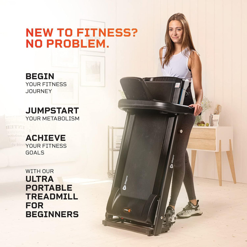 Foldable Electric Treadmill H881000