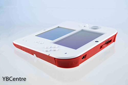 White/Red Handheld Console J297305