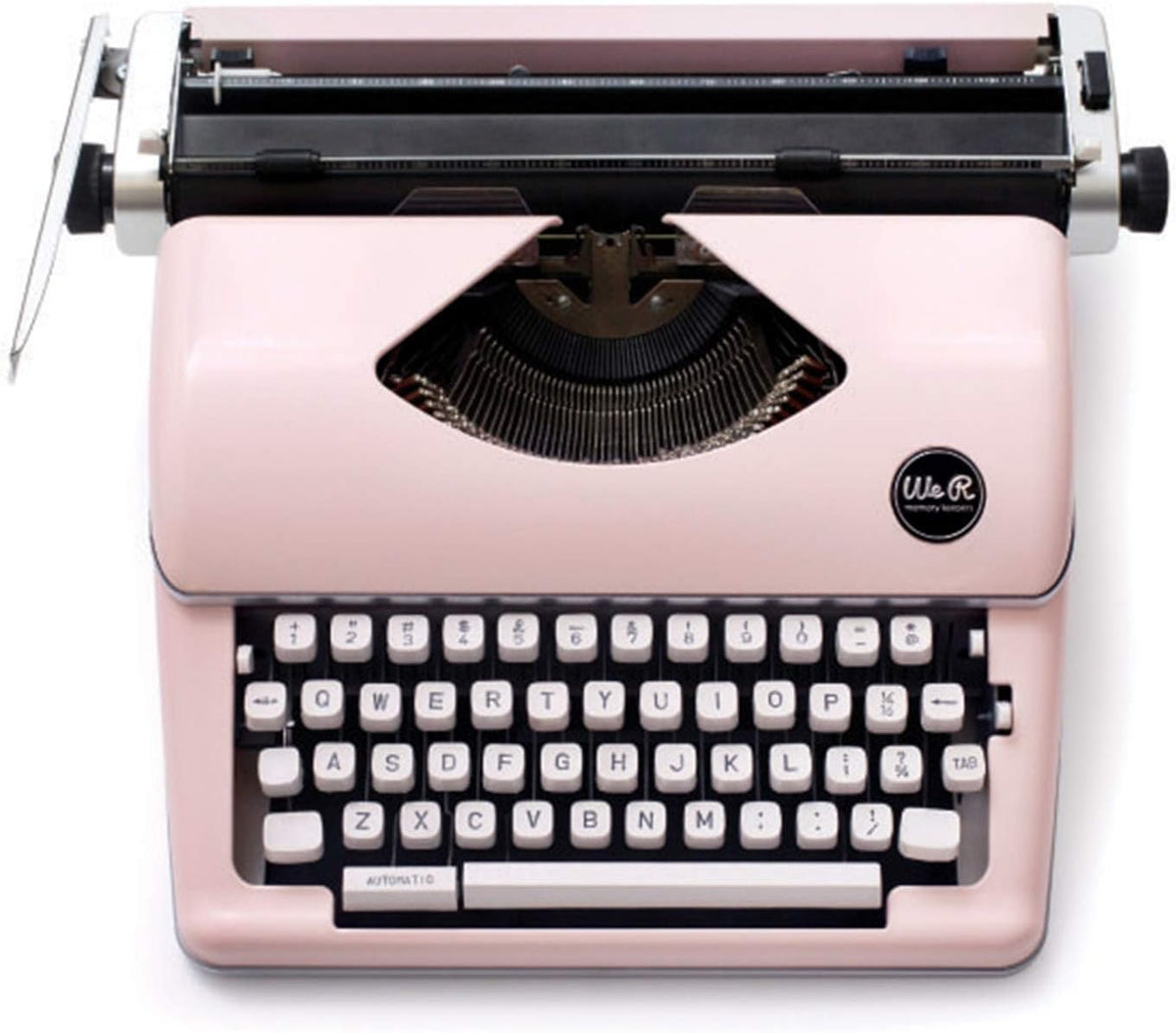 Pink Typewriter F6553