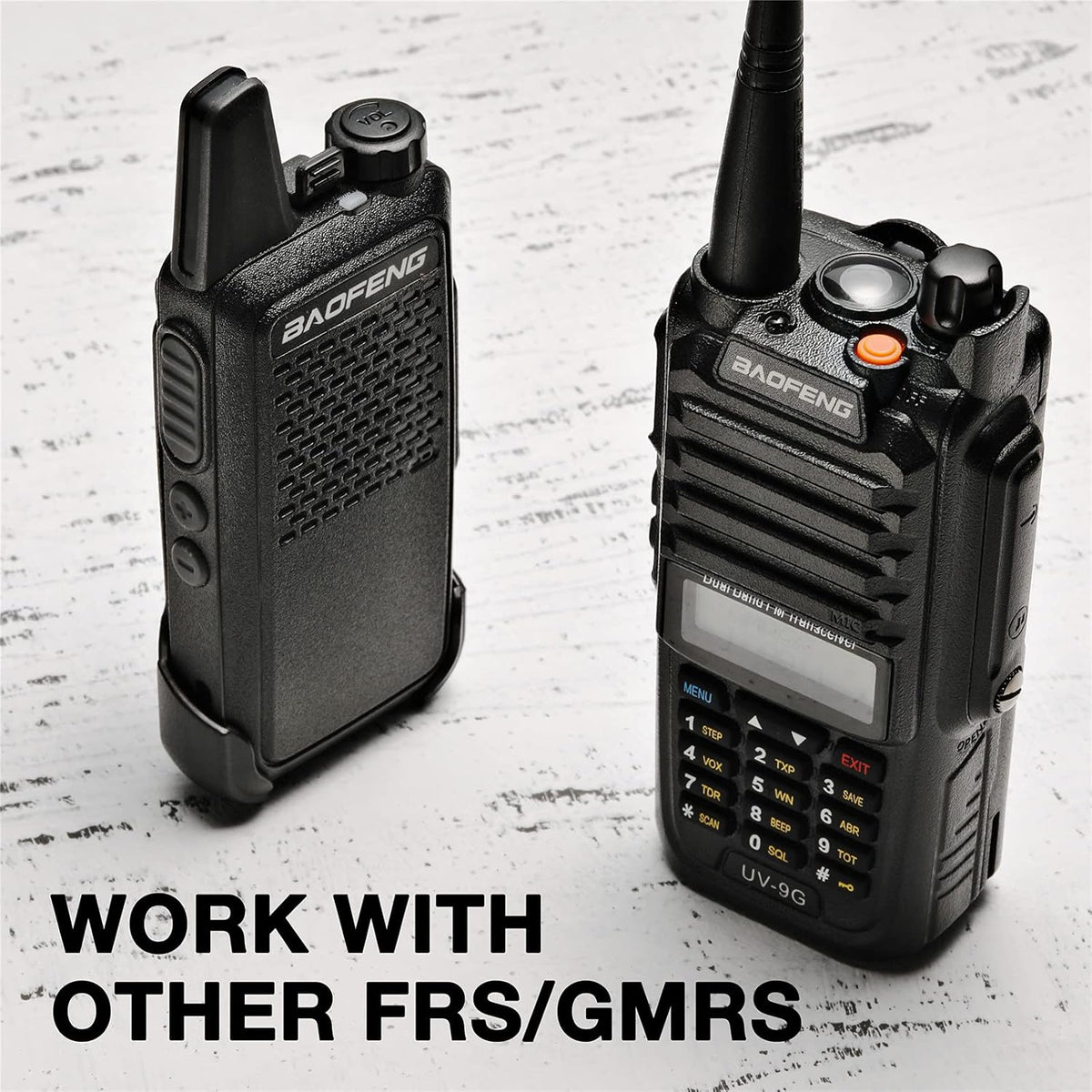 Waterproof IP67 Long Range Rechargeable Handheld Two Way Radio O343