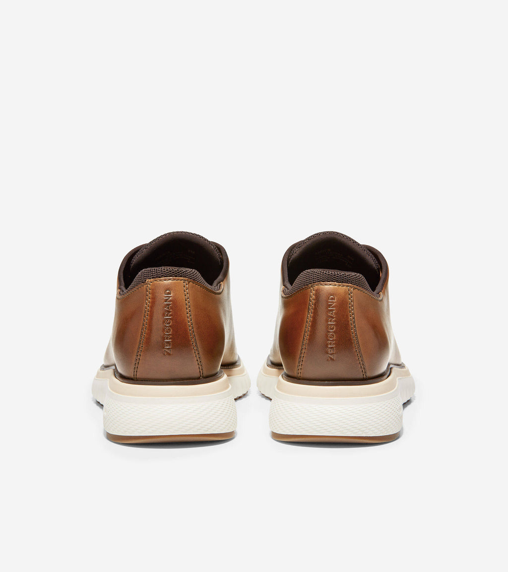 Brown Wingtip Shoes - 10.5 M L159