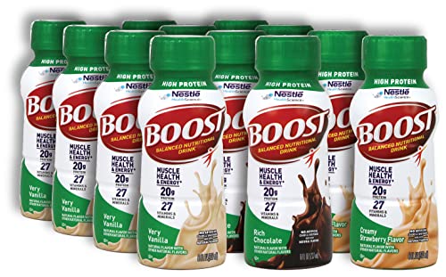 High Protein Shake Variety 12 Pack Y586461