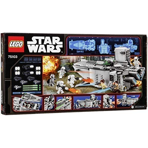 LEGO Star Wars First Order Transporter Building Kit C415