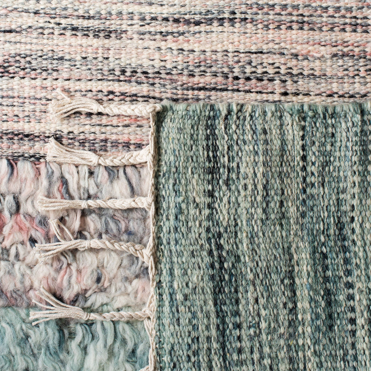 Turquoise and Pink Runner L2560