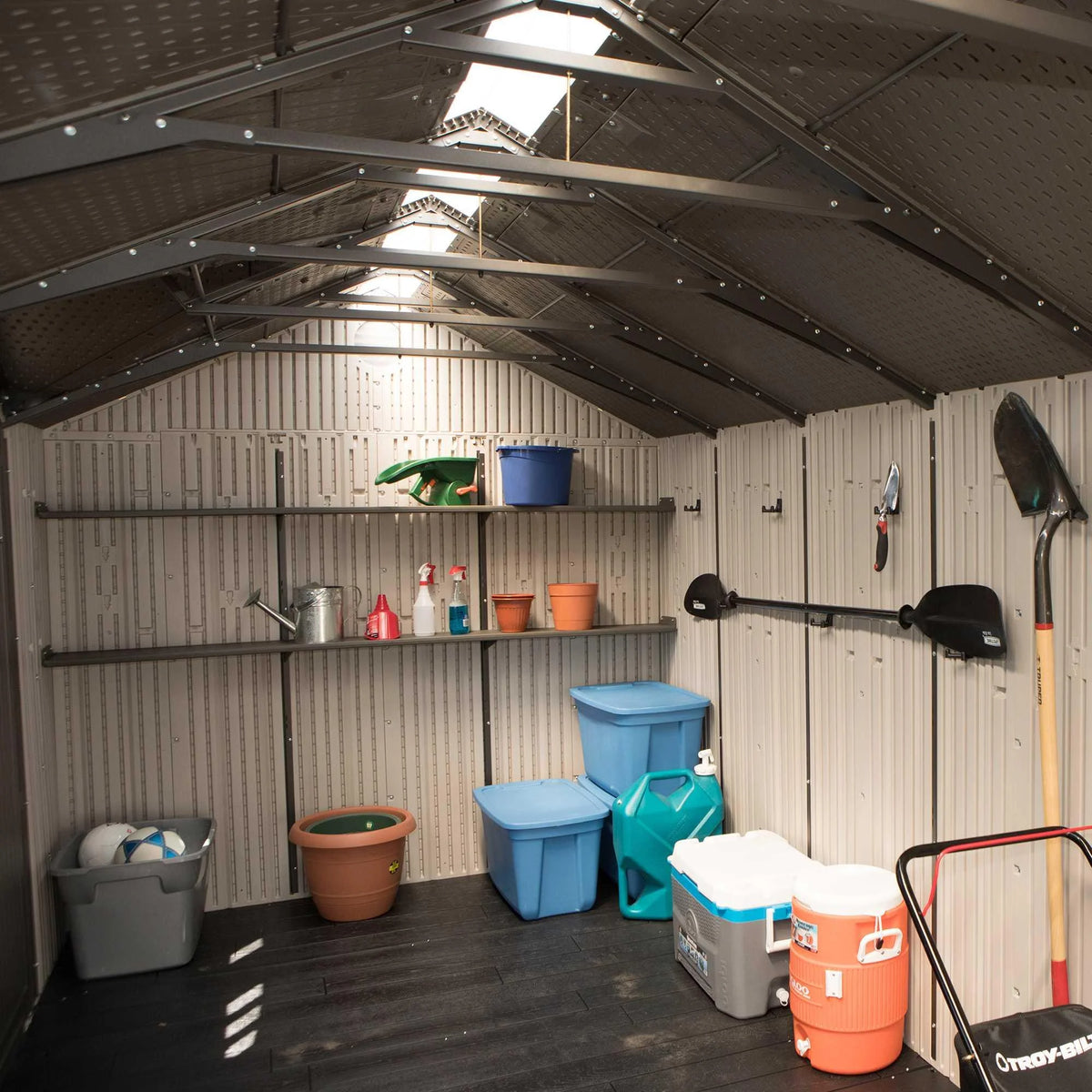 17.5 ft. x 8 ft. Outdoor Storage Shed G113