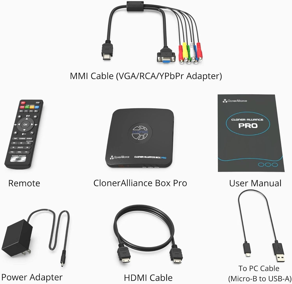 1080p Video Recorder with HDMI Capture E41382