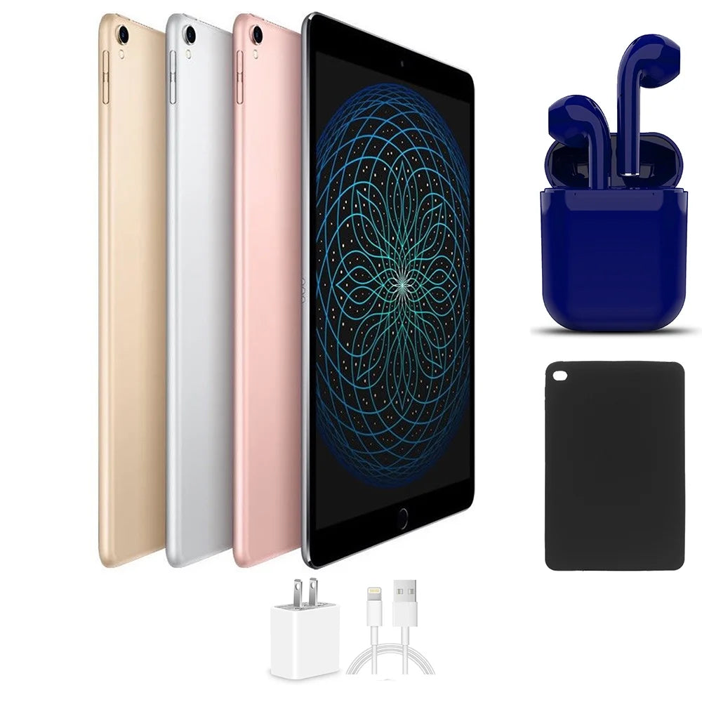 Open Box iPad Pro 10.5-inch 512GB Wi-Fi Only Space Gray Silver Bundle S372147