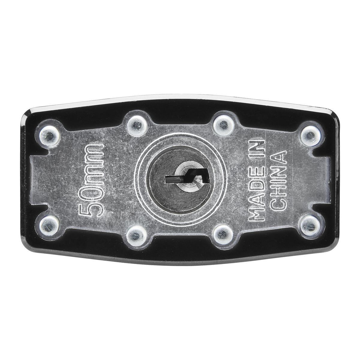 2 in. Laminated Steel Padlock with Extra Long Shackle D52097