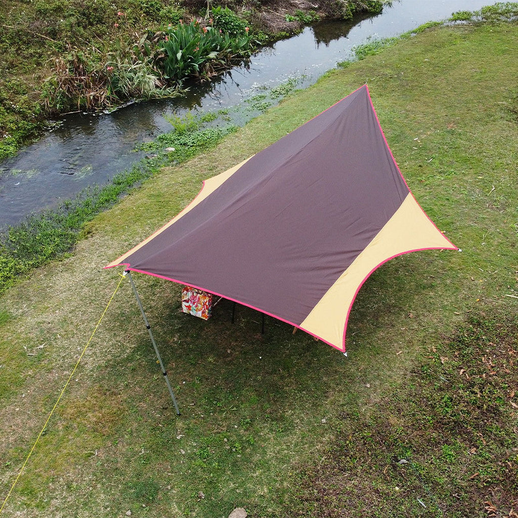 Waterproof Camping Tarp Canopy N96969