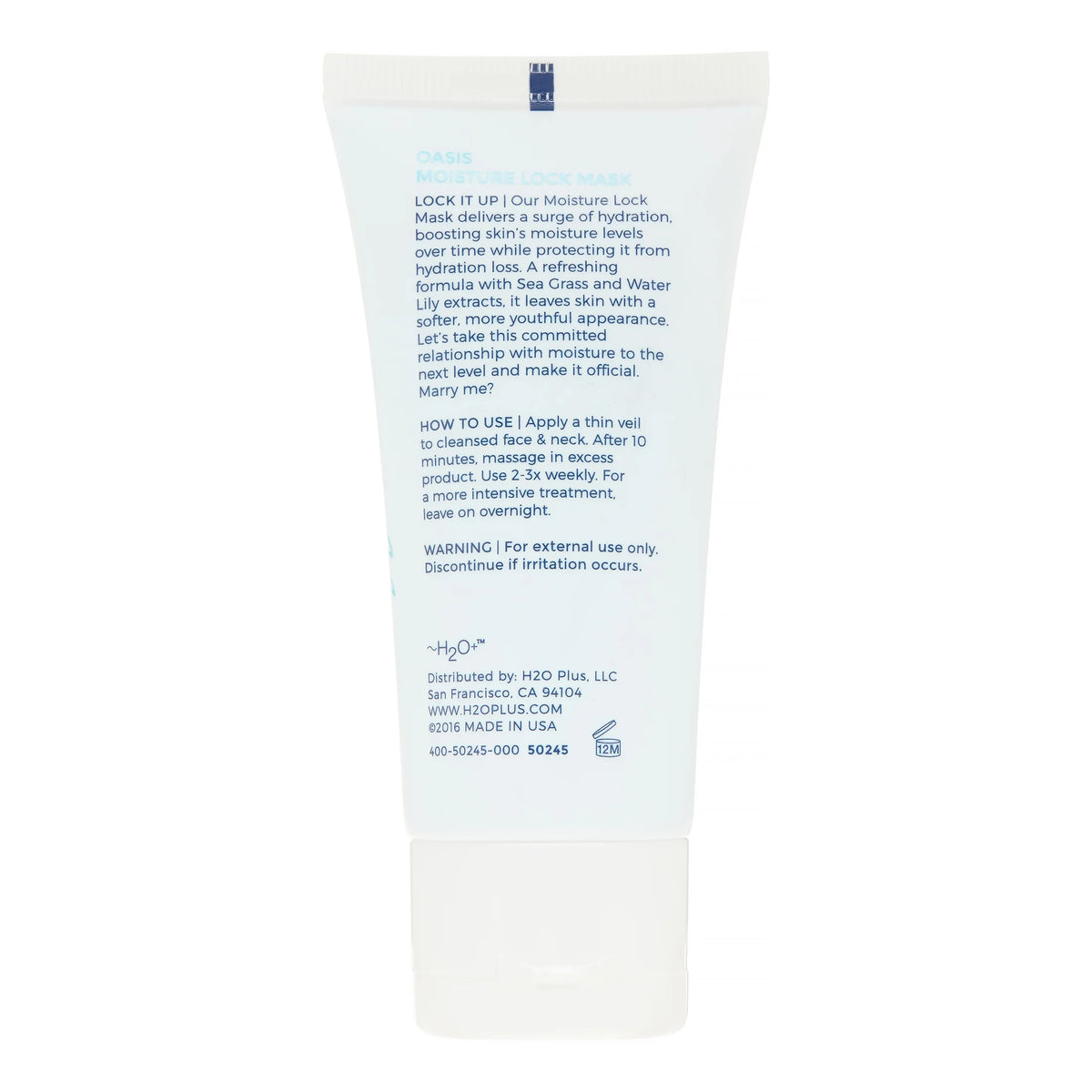 Moisture Lock Mask K9580