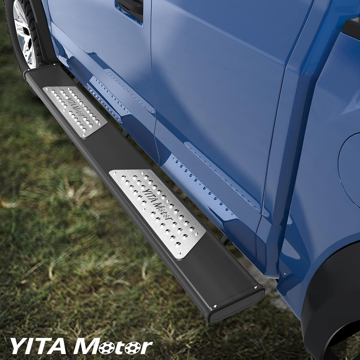 6.5 Inches Running Boards Side Steps Nerf Bars E660