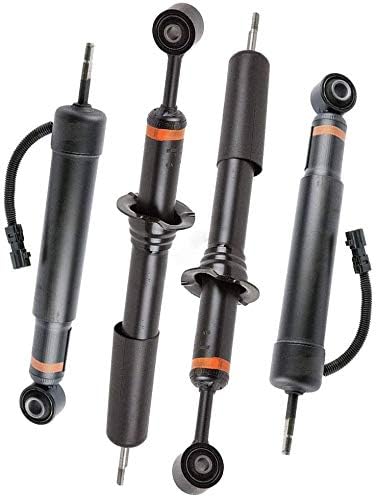 Left and Right Rear Shock Absorber Set for Toyota Land Cruiser Prado 120 GX470 4.7L C682