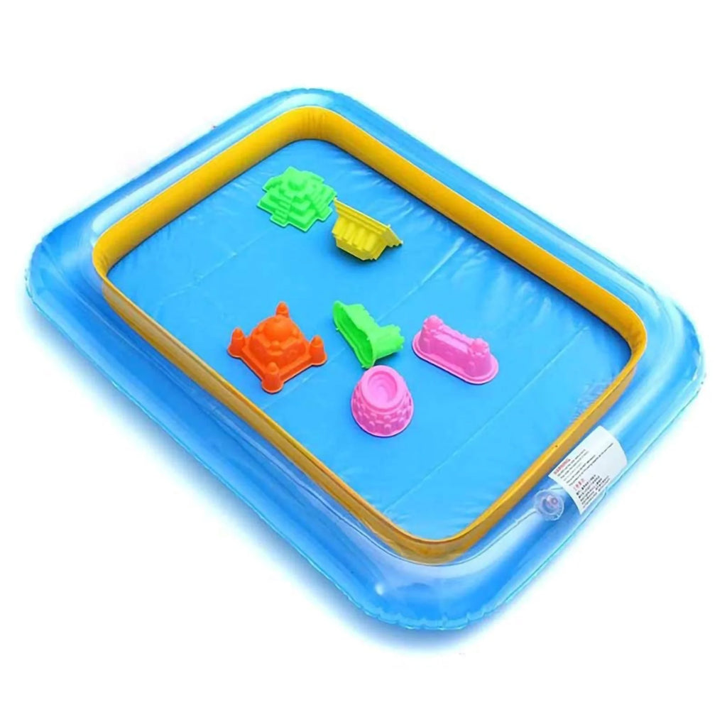 2PCS Inflatable Elevated Sandbox Play Toy G746