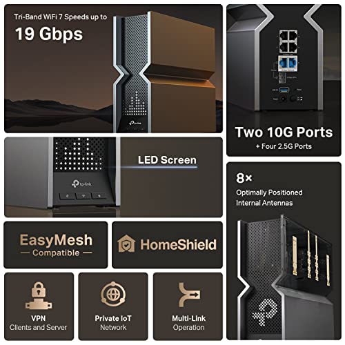 AC1900 Dual Band Gigabit WiFi Router T350