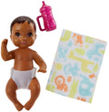 Baby Doll with Pink Bottle & Accessories Doll Playset, 3 Pieces E5289