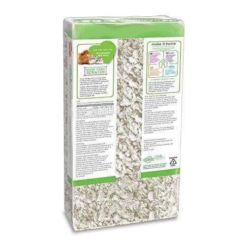 White Small Pet Bedding S853