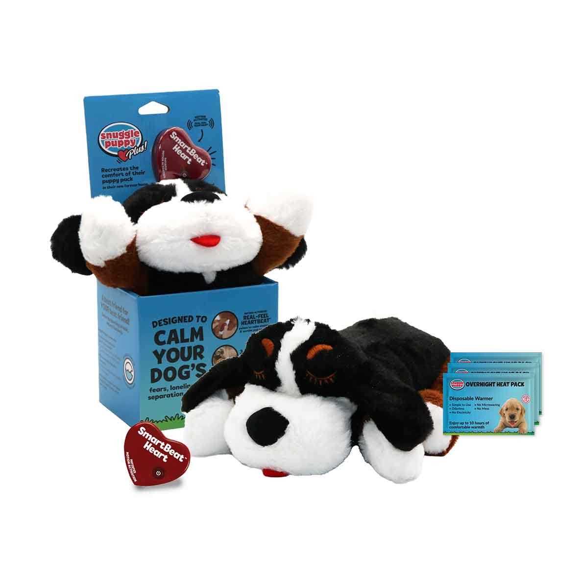 Smart Heartbeat Toy for Pet Anxiety Relief P75710