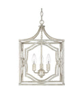 Antique Silver 3 Light Foyer O775295