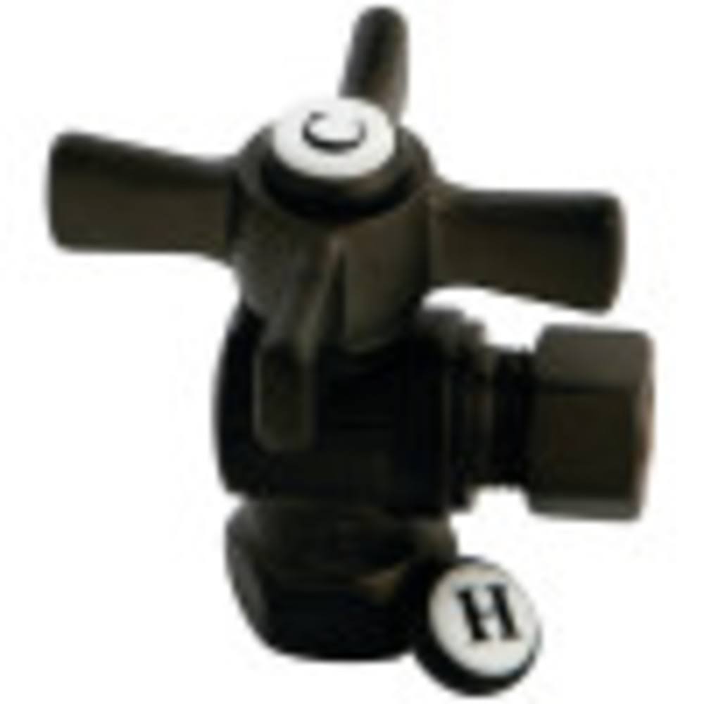 Oil Rubbed Bronze Compression Angle Valve P6776