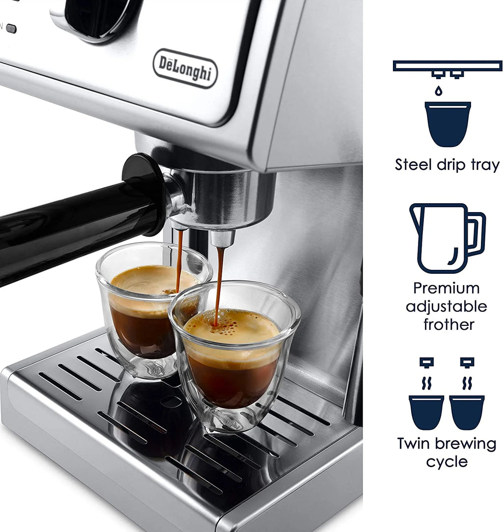 15 Bars 1.0L Espresso Maker E72620