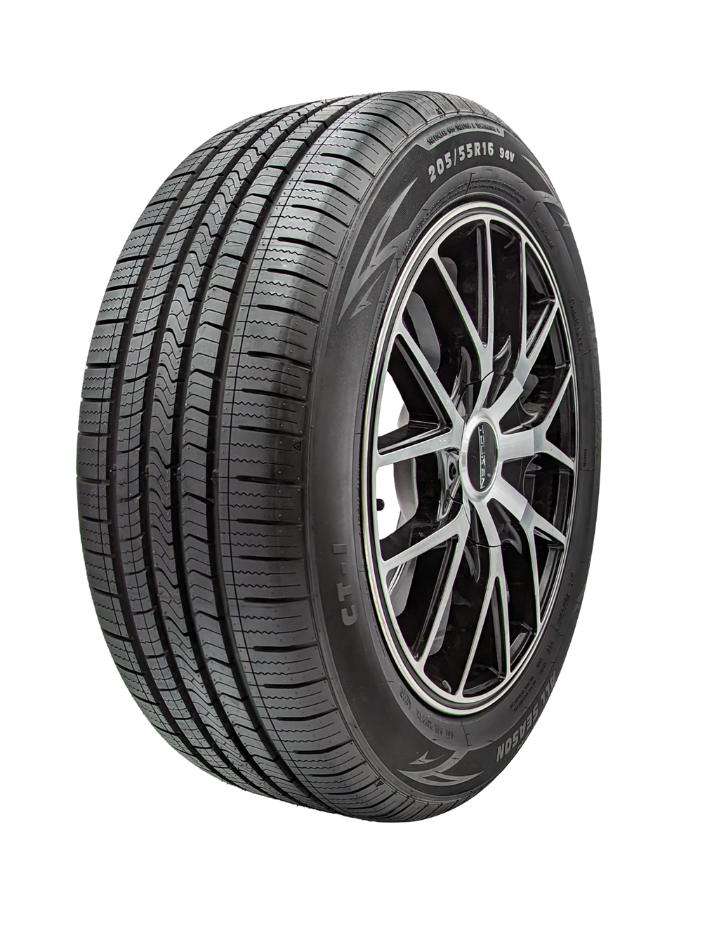 205/60R16 92V XL All-Season Tire Q664818
