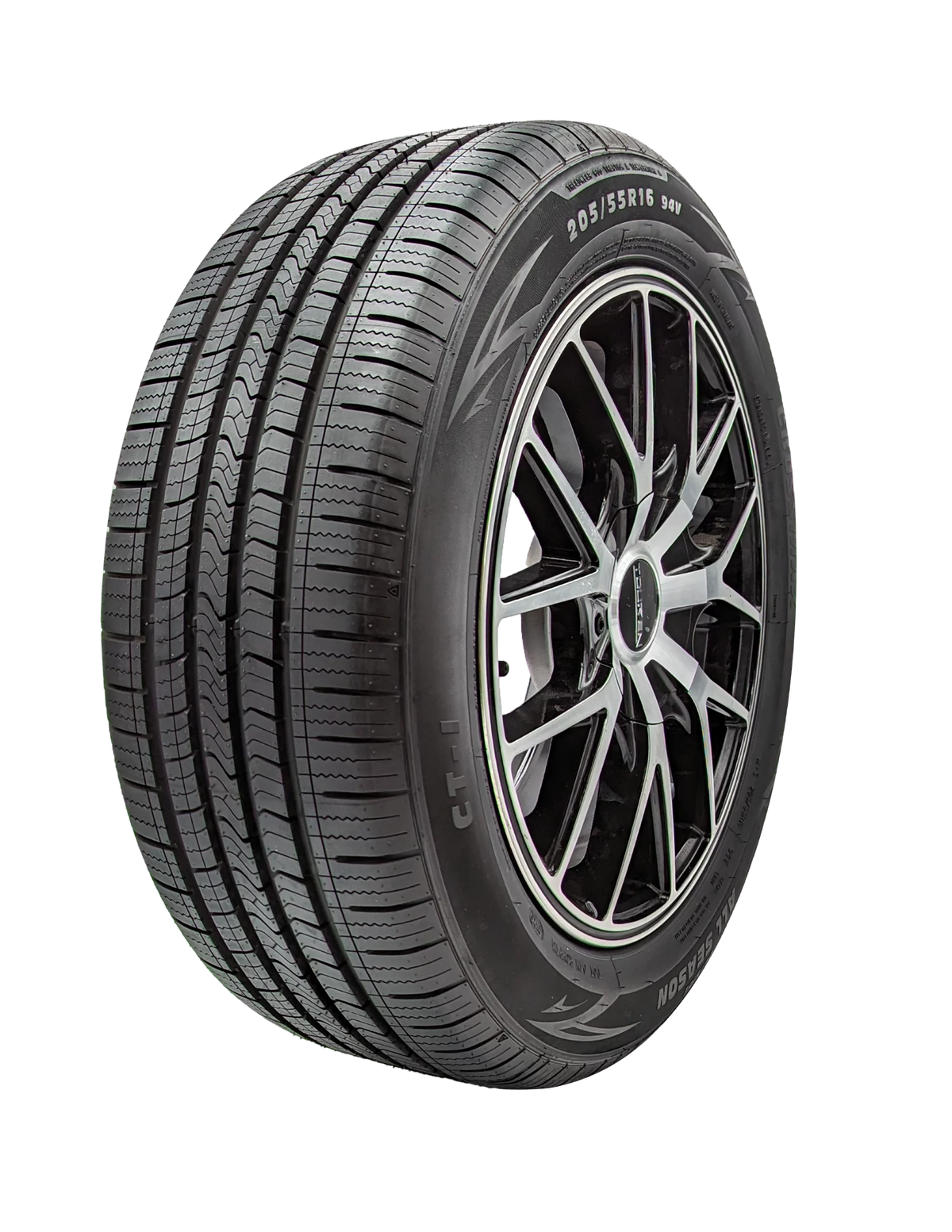205/60R16 92V XL All-Season Tire Q664818