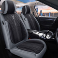 Pink Leather Car Seat Covers 5 Seats Full Set Waterproof I12280