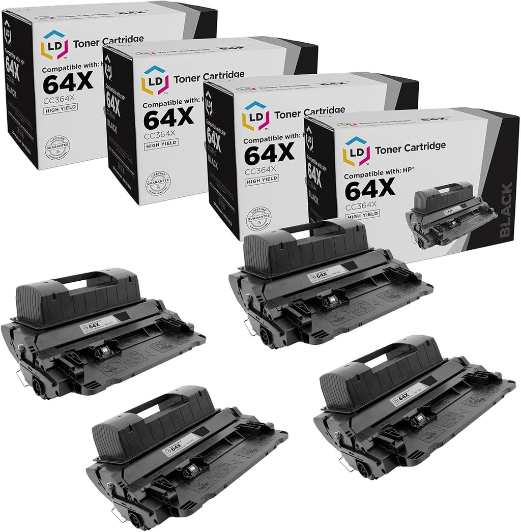 Black High Yield Toner Cartridge 4-Pack I6087