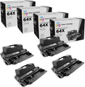 Black High Yield Toner Cartridge 4-Pack I6087